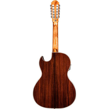 Bajo Quinto Oscar Schmidt Oh32seqtr-u Electroacustico Rojo Transparente